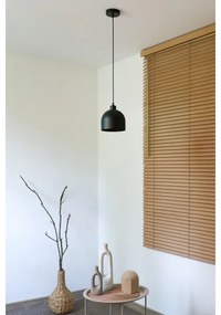 Duolla IRONLINE - Pendul pe cablu, 1x E27/15W/230V, Ø 17 cm, negru