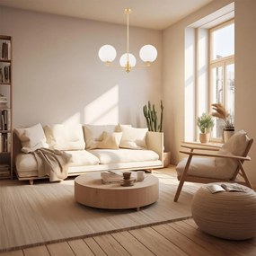 Candelabru 3 brate design modern Paloma