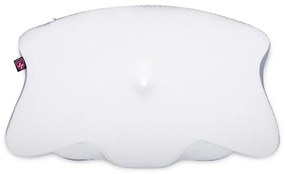 Pernă anatomică CONNECT IT CFH-6032-WH Gemini alb/gri