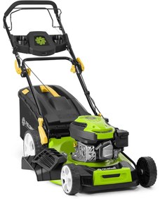 Fieldmann FZR 5114-170BV, Mașină de tuns iarba pe benzină cu autopropulsie (51 cm)