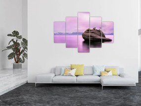 Tablou cu piata în mare (150x105 cm)