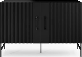 Comoda RAFTT 120x80cm, neagra