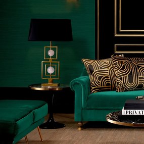 Masuta laterala design LUX Parme diam.55cm 112047 HZ