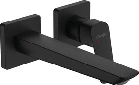 Baterie lavoar incastrata negru mat Hansgrohe Logis