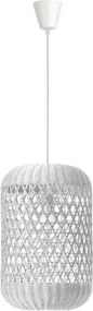 Pendul boho style design natural Aurora alb NVL-9587162