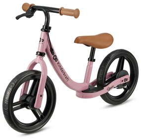 Bicicletă fără pedale KINDERKRAFT SPACE roz