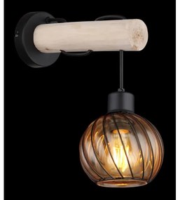Lampă de perete PAULO 1xE27/15W/230V Globo 15534W