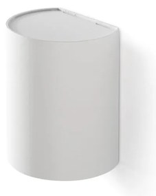 Aplica perete aluminiu alb, 1xGU10, SOLE round