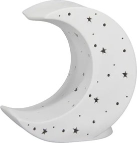ONLI - Lampă de masă PORCELLANA 1xE14/6W/230V 21 cm lună