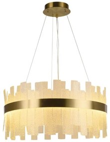 Lustră LED dimabilă pe cablu LED/40W/230V 3000-6500K + telecomandă