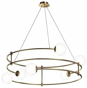 Suspensie moderna 6 becuri G9 Balance MOD317PL-06G Maytoni