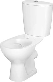 Set vas WC pe pardoseala 613 Cersanit Arteco rezervor 010 si capac softclose alb