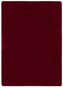 Blană burgundy sintetică 80x150 cm Ivy Luxury Fur – Flair Rugs