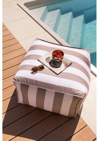 Beanbag pentru grădină alb-gri – Bonami Essentials