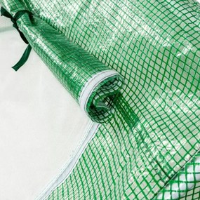 Folie pentru pat germinativ de grădină 0,94x1,4x1,8 m