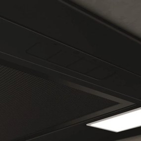 Hota de bucatarie incorporabila Elica Era C BL 52, 146 W, 52 cm, Clasa D, 368 m³/h, Iluminare LED, Negru