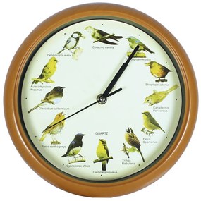 Ceas cu sunete de păsări 27,5 cm