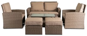 JAKS Mobilier ratan bej Florida