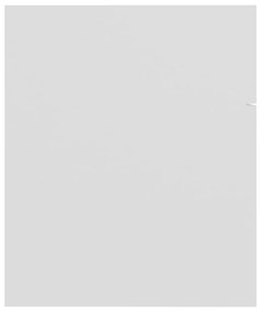 Set mobilier de baie, alb, PAL Alb, 60 x 38.5 x 46 cm, 1