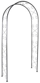 Pergolă de intrare - arc pentru trandafiri