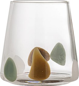 Pahar de apă suflat manual, "Gildor", 380 ml
