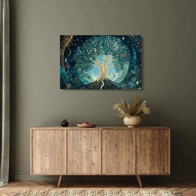 Tablou – Arborele vieții în univers (90x60 cm)