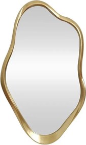 Oglinda decorativa EMBER 100cm auriu