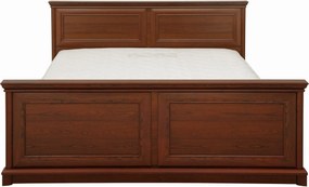 Cadru pat 160x200 KENT, castan, PAL/metal