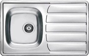Chiuveta inox Alveus Zoom 20 Leinen 79x50 cm