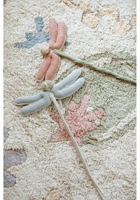 Covor de joacă pentru copii din bumbac 140x200 cm Botanic Fantasy – Lorena Canals