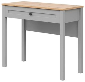 Masă de toaletă Salga 13 (gri arctic + stejar artisan) . Promo -29%. 1098477