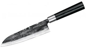 Cutit santoku Samura Super 5, otel japonez AUS 10, HRC 60, 18 cm