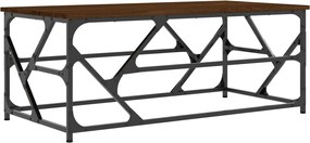 vidaXL Măsuță de cafea, stejar maro, 100x50x40 cm, lemn prelucrat