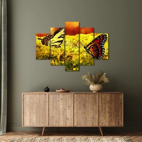 Tablou cu fluturi (150x105 cm)