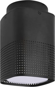 Nordlux - Plafonieră de exterior SIDARA 1xE27/15W/230V IP54, neagră