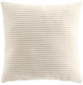 Pernă decorativă din catifea reiată 45x45 cm Nils – douceur d'intérieur