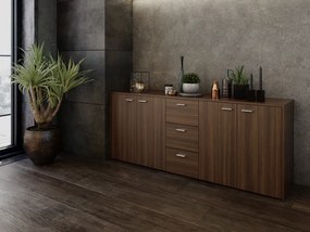 Dulap HUGOS 180, nuc tabacco