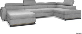 Colțar lemn masiv Formă U Extensibil Joy 370x190cm Personalizabil