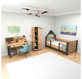 Cameră de studenți Nilili 9 (pin atlantic + antracit) . 1096154