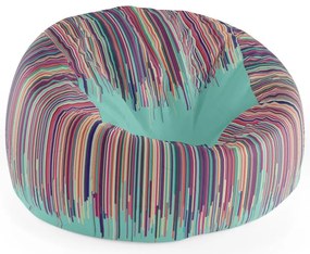Sac de șezut Cocoon vopsea care se scurge - pentru copii, colorat