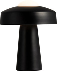 NORDLUX Lampa de masa TIME neagra 27/34 cm