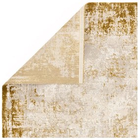 Covor galben ocru 80x150 cm Kuza – Asiatic Carpets