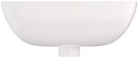 Lavoar suspendat Grohe Start Edge Ceramic alb lucios 60 cm