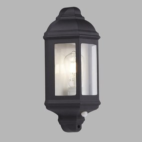Aplica perete de exterior stil traditional IP44 Outdoor 280BK SRT
