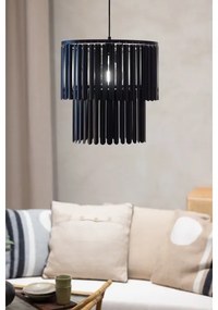 Lustră pe cablu VIENTO 1xE27/40W/230V negru Markslöjd 108581