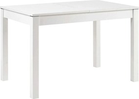 Masa extensibila MAURYCY, alb, PAL, 118/158x75x76 cm