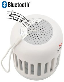 Lanternă bluetooth reîncărcabilă Cattara cu cușcăde prindere a insectelor Music cage, 60 lm