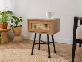 Măsuță laterală Vovula 7 (natural) . 1094770