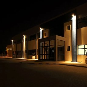 Proiector LED/50W/230V 4000K IP65 negru