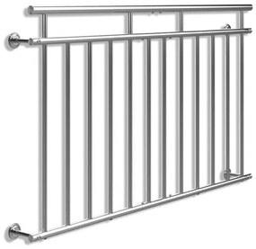 Deuba Balustrada balcon - 90x156 cm